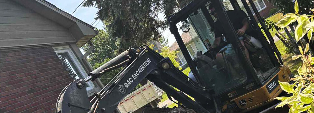 Service de nivellement de terrain